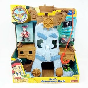 Jake and The Never Land Pirates Captain Hook Set